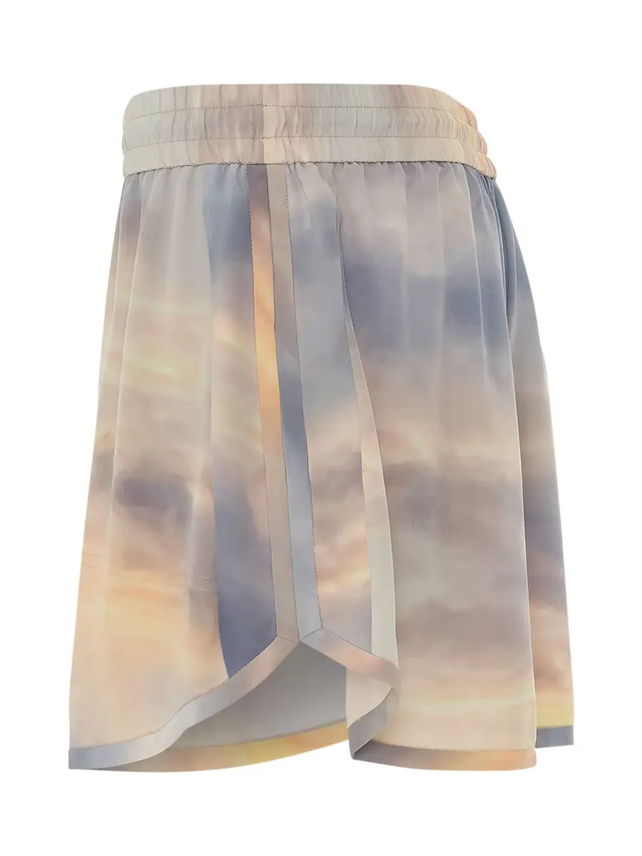 Alexander McQueen Daybreak Explorer Shorts in Blue/yellow | Thumbnail 2 Alexander McQueen Daybreak Explorer Shorts in Blue/yellow | Thumbnail 2
