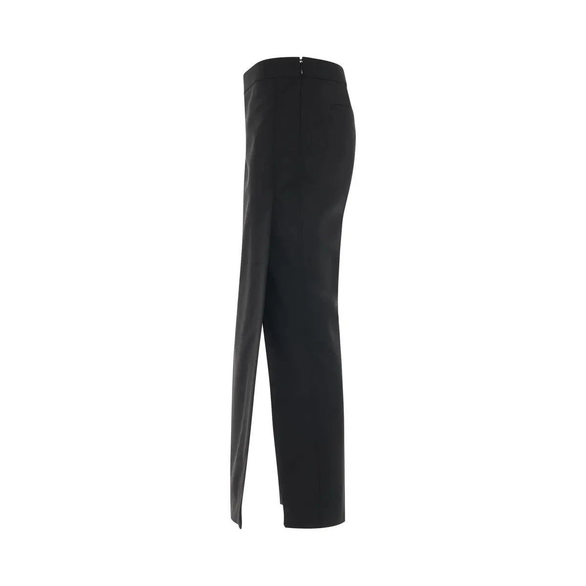 Givenchy Slim Trousers With Long Apron in Black 38 / | Thumbnail 2 Givenchy Slim Trousers With Long Apron in Black 38 / | Thumbnail 2