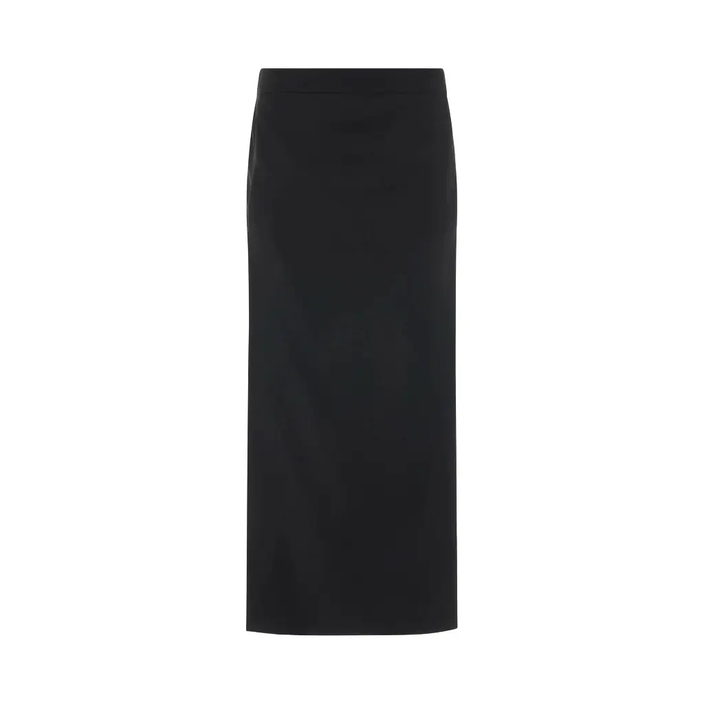 Givenchy Slim Trousers With Long Apron in Black 38 /