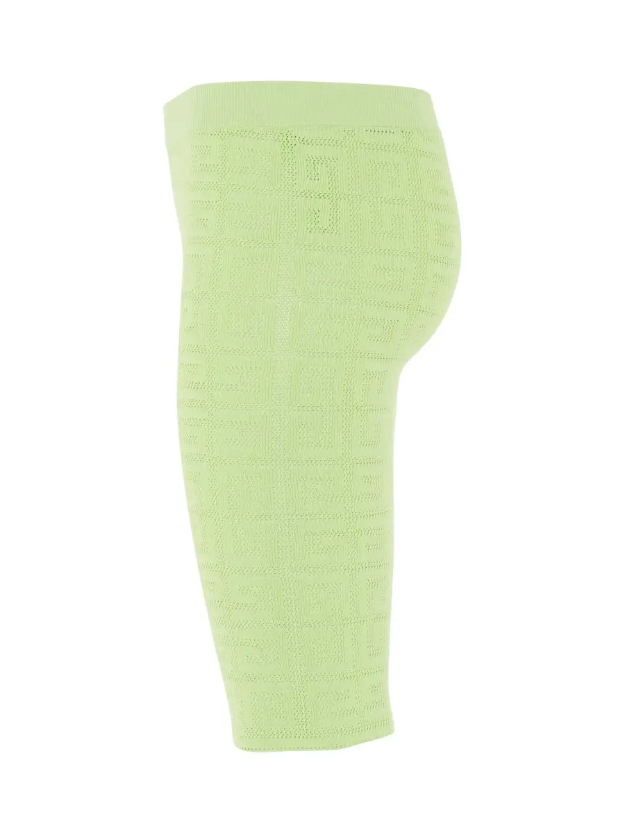 Givenchy 16gg Cycling Shorts in Pistachio | Thumbnail 2 Givenchy 16gg Cycling Shorts in Pistachio | Thumbnail 2