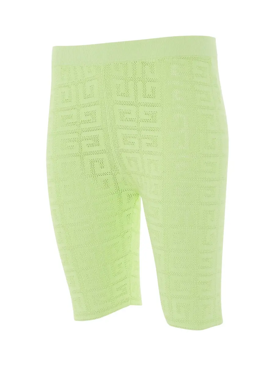 Givenchy 16gg Cycling Shorts in Pistachio | Thumbnail 3 Givenchy 16gg Cycling Shorts in Pistachio | Thumbnail 3