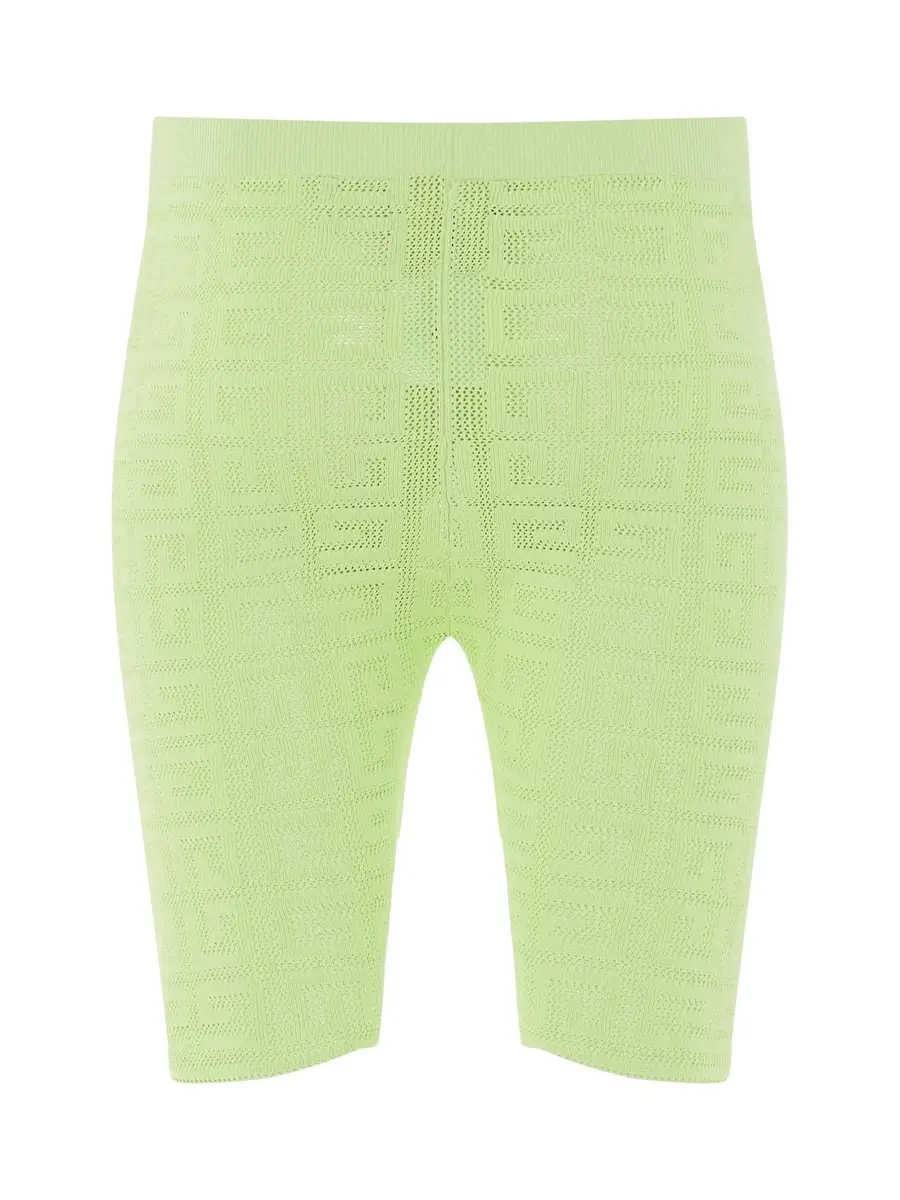 Givenchy 16gg Cycling Shorts in Pistachio | Thumbnail 4 Givenchy 16gg Cycling Shorts in Pistachio | Thumbnail 4