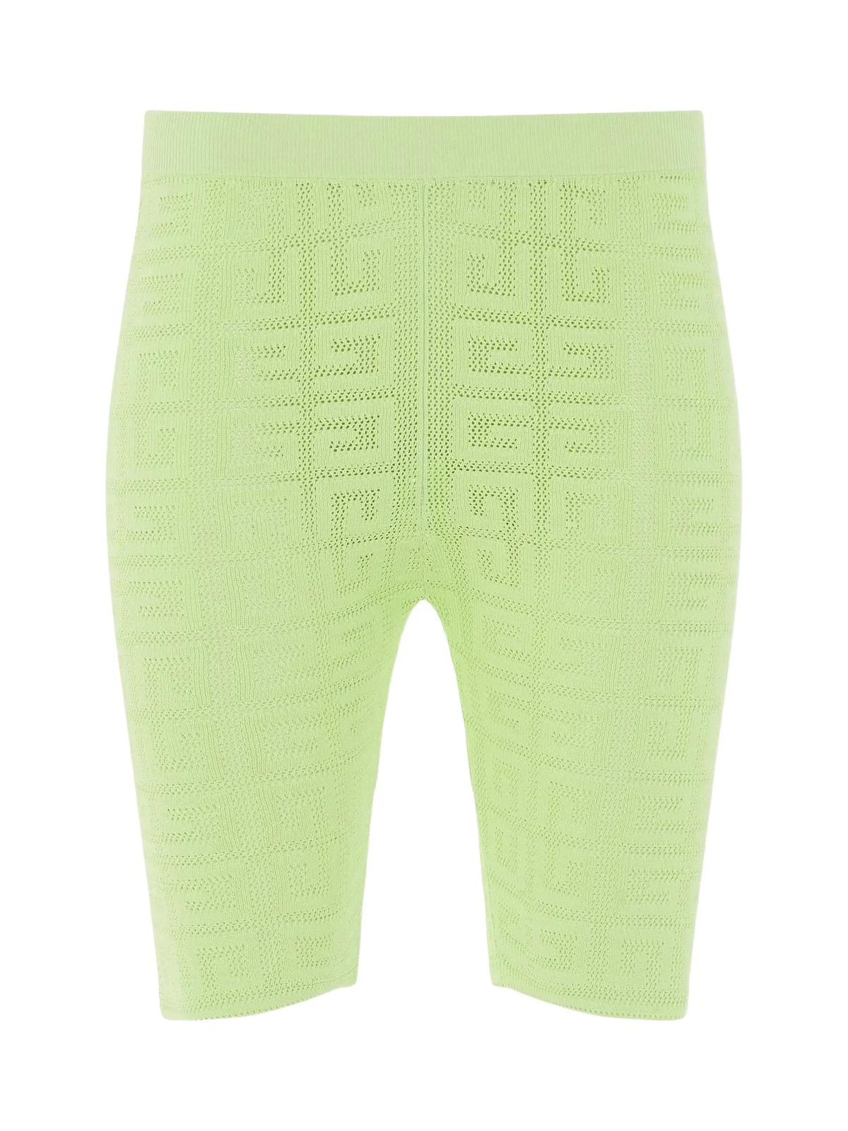 Givenchy 16gg Cycling Shorts in Pistachio