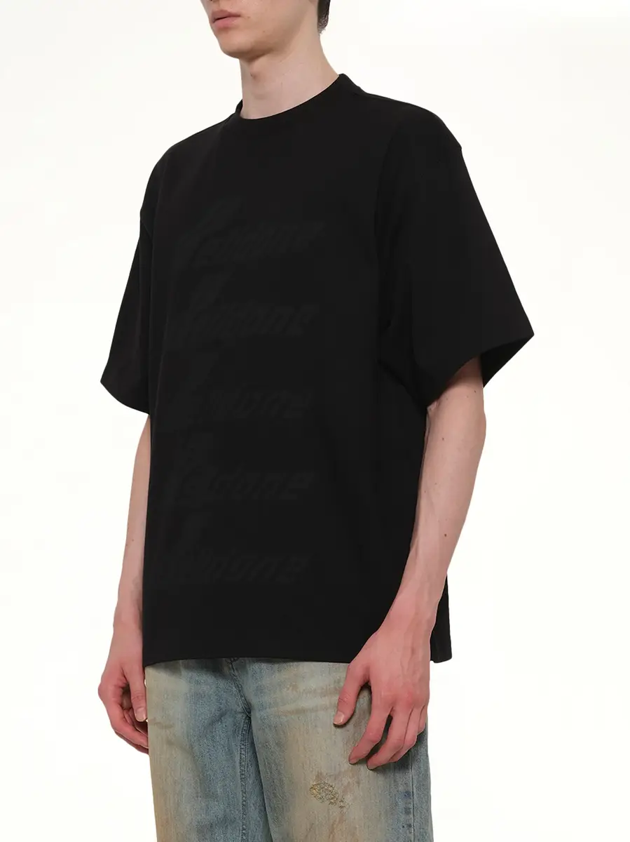 We11Done Classic Front Logo T-shirt | Thumbnail 2