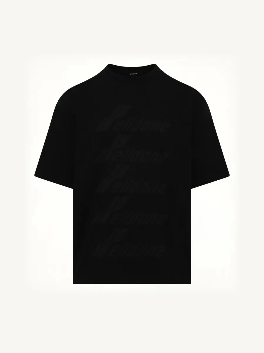 We11Done Classic Front Logo T-shirt | Thumbnail 3