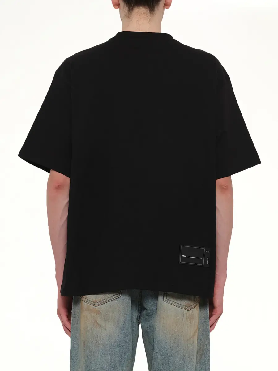 We11Done Classic Front Logo T-shirt | Thumbnail 5
