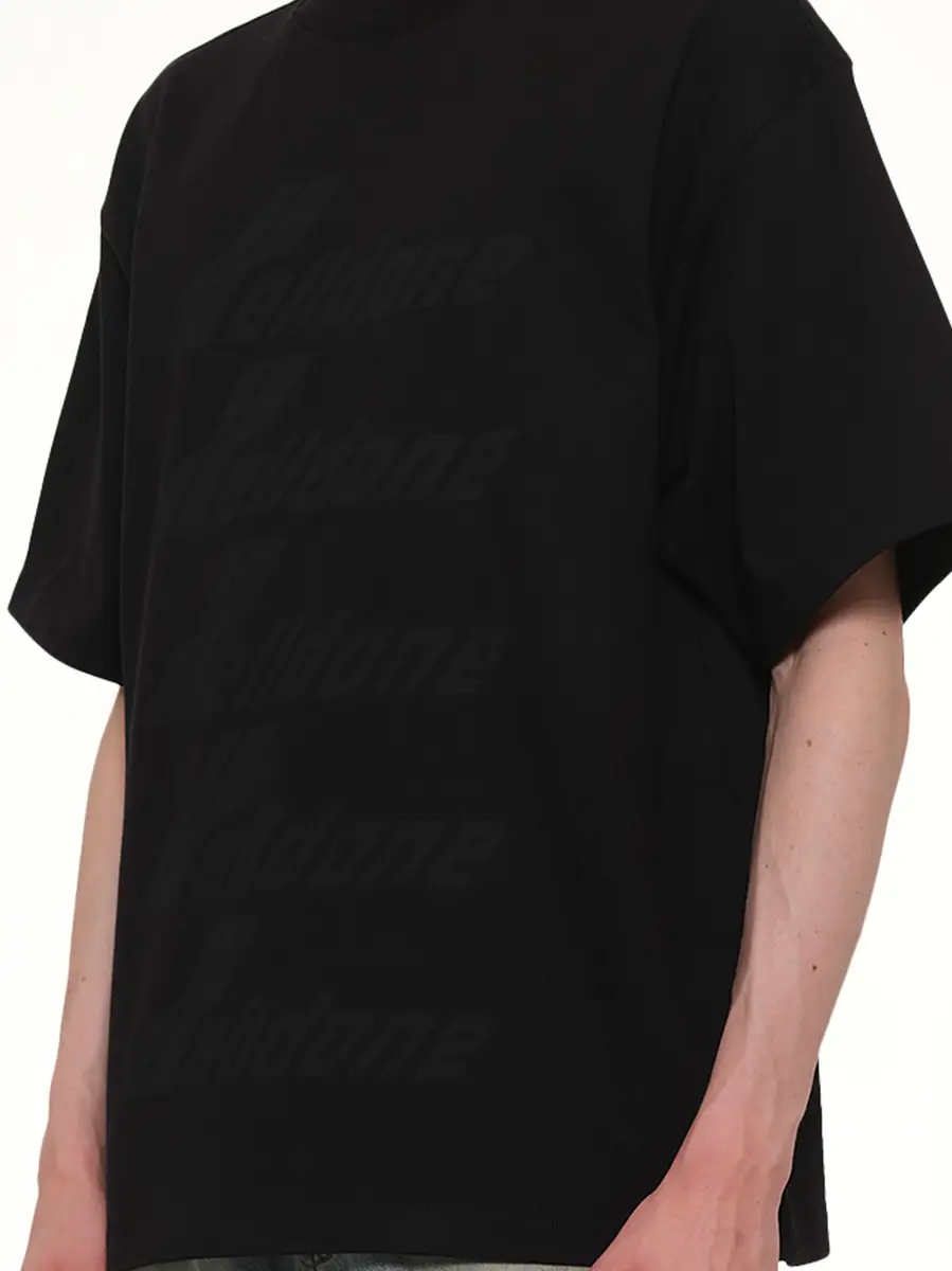 We11Done Classic Front Logo T-shirt | Thumbnail 6