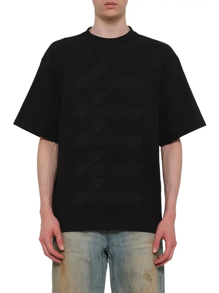 We11Done Classic Front Logo T-shirt