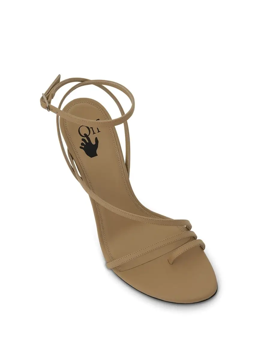 Off-White Nappa High Allen Multi Sandal in | Thumbnail 2