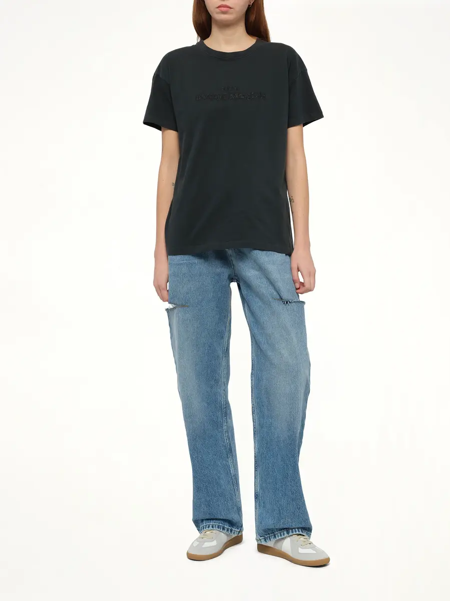 Maison Margiela Slash Loose Fit Denim Jeans | Thumbnail 4 Maison Margiela Slash Loose Fit Denim Jeans | Thumbnail 4