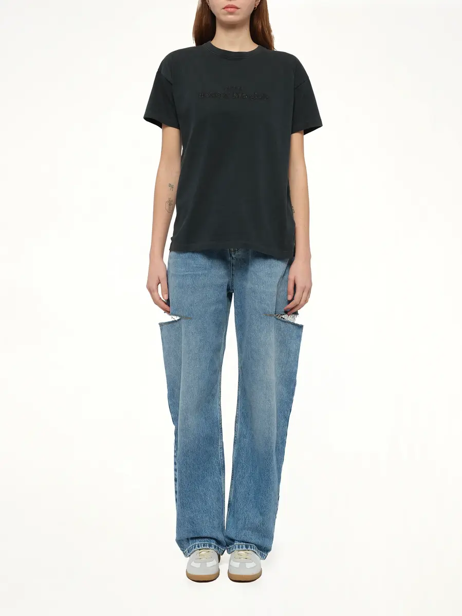 Maison Margiela Slash Loose Fit Denim Jeans | Thumbnail 7 Maison Margiela Slash Loose Fit Denim Jeans | Thumbnail 7