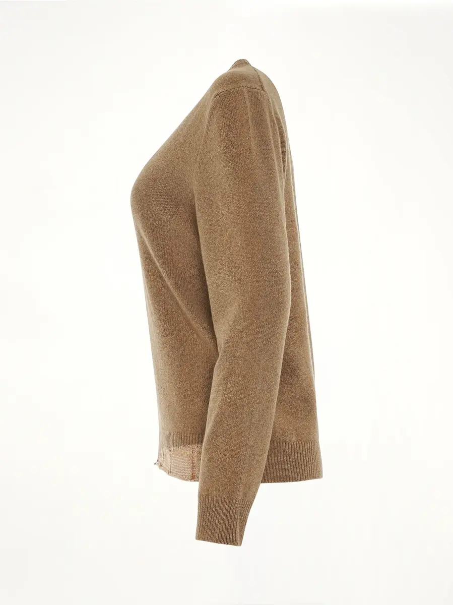 Maison Margiela Knit V Neck Pullover | Thumbnail 2 Maison Margiela Knit V Neck Pullover | Thumbnail 2