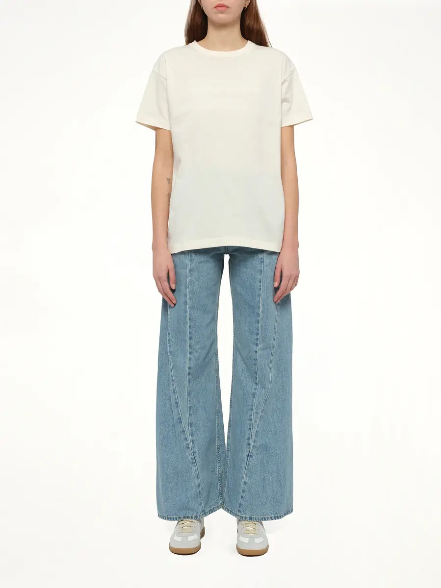 Maison Margiela Cut Out Waistband Relaxed Fit Denim Jeans | Thumbnail 7 Maison Margiela Cut Out Waistband Relaxed Fit Denim Jeans | Thumbnail 7