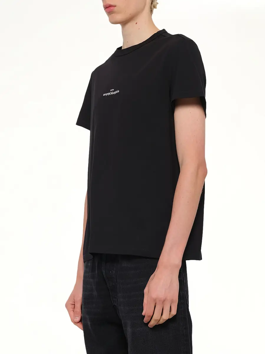 Maison Margiela Upside Down Logo T-shirt | Thumbnail 2