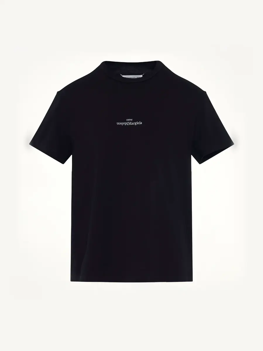 Maison Margiela Upside Down Logo T-shirt | Thumbnail 3