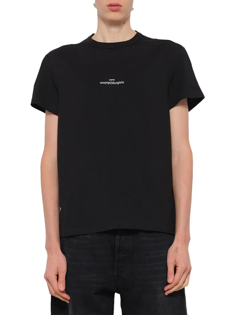 Maison Margiela Upside Down Logo T-shirt