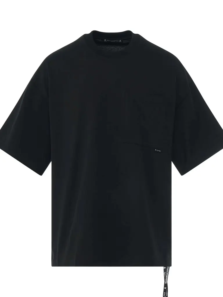 MASTERMIND JAPAN Circle Logo Boxy Fit T-shirt | Image 1 MASTERMIND JAPAN Circle Logo Boxy Fit T-shirt | Image 1