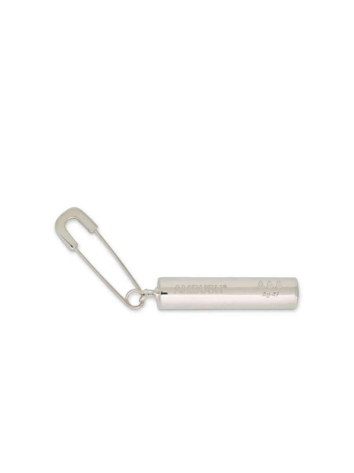 Ambush Earring With Battery Charm