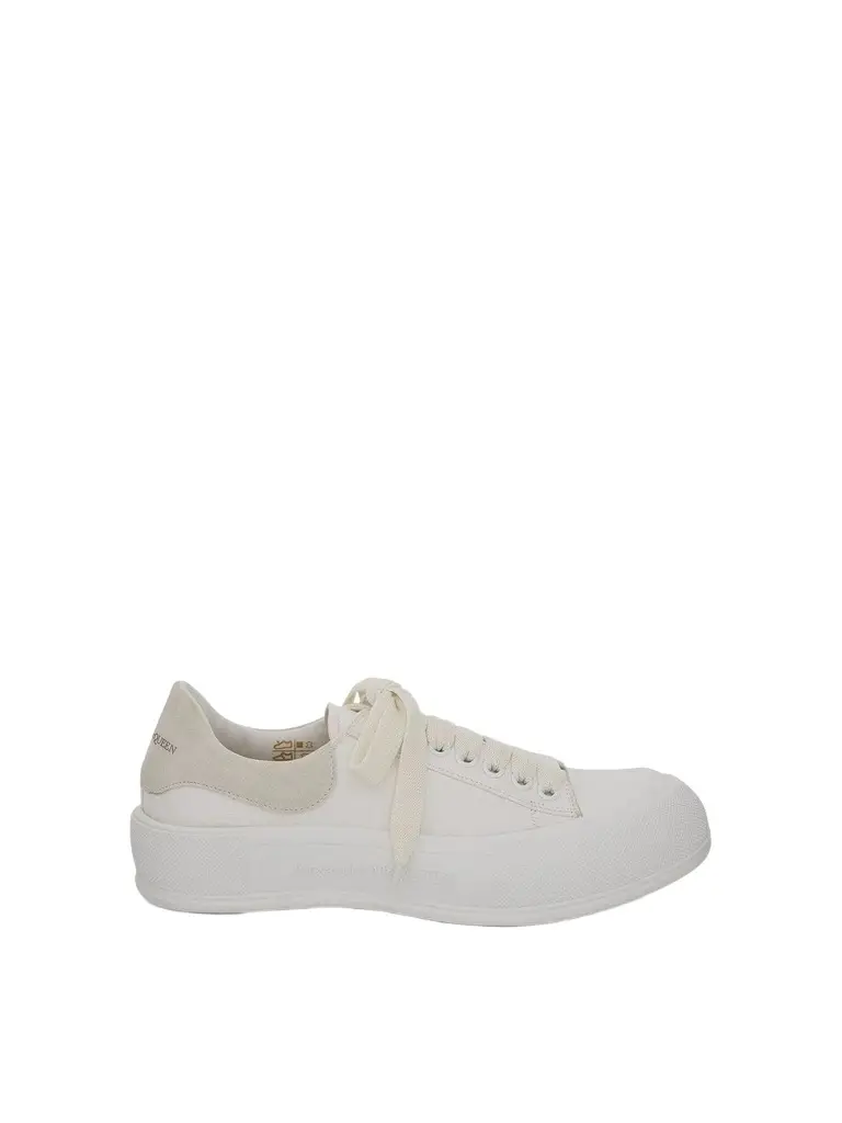 Alexander McQueen Deck Plimsoll | Image 1 Alexander McQueen Deck Plimsoll | Image 1