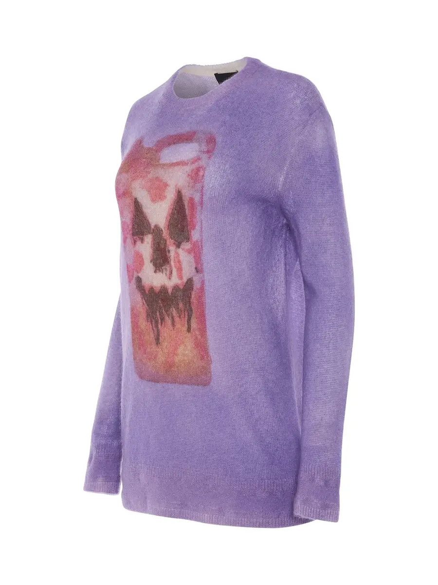 Givenchy Mixmat Crew Neck Print Sweater | Thumbnail 3