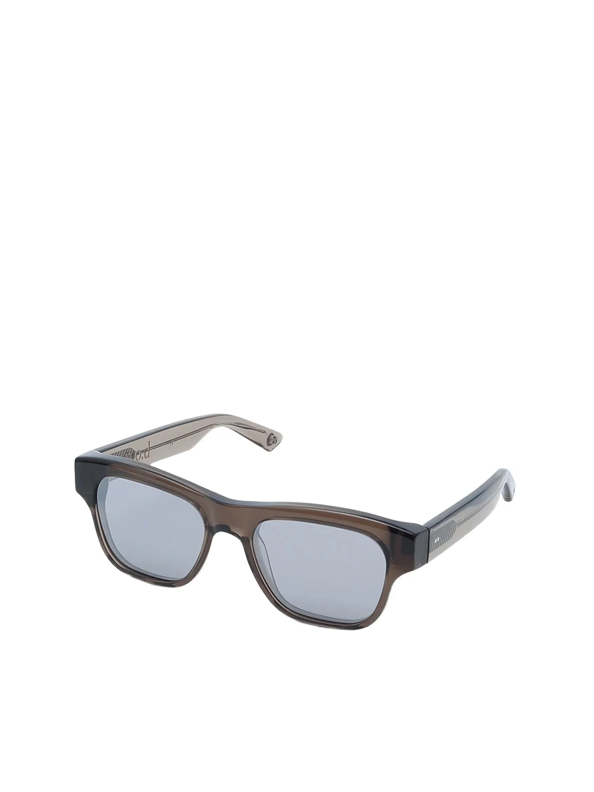 G.O.D Seventeen Crystal Grey Sunglass With Flash Lens