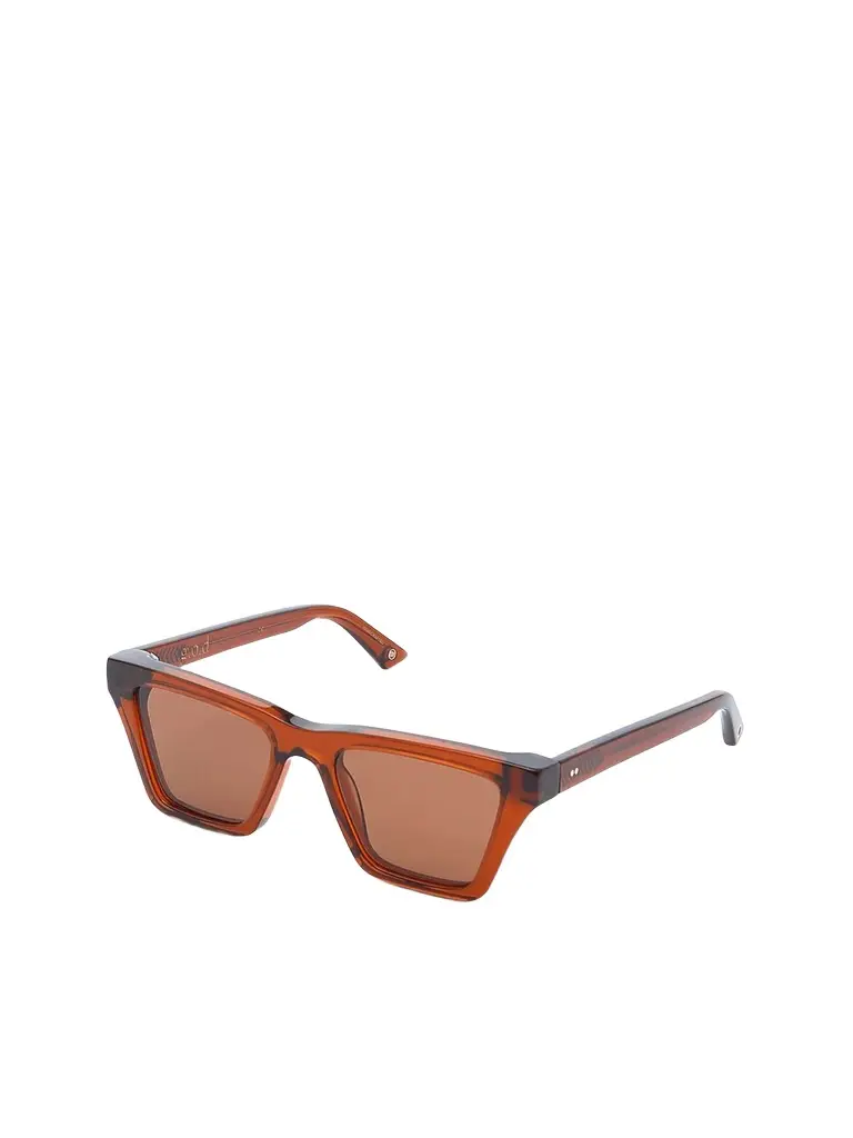 G.O.D Twenty Root Beer Sunglass With Brown Lens