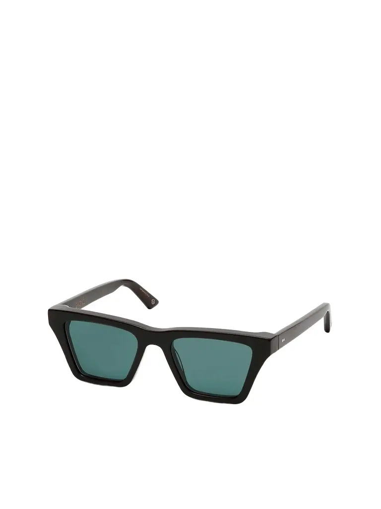 G.O.D Twenty Black Sunglass With Brown Lens