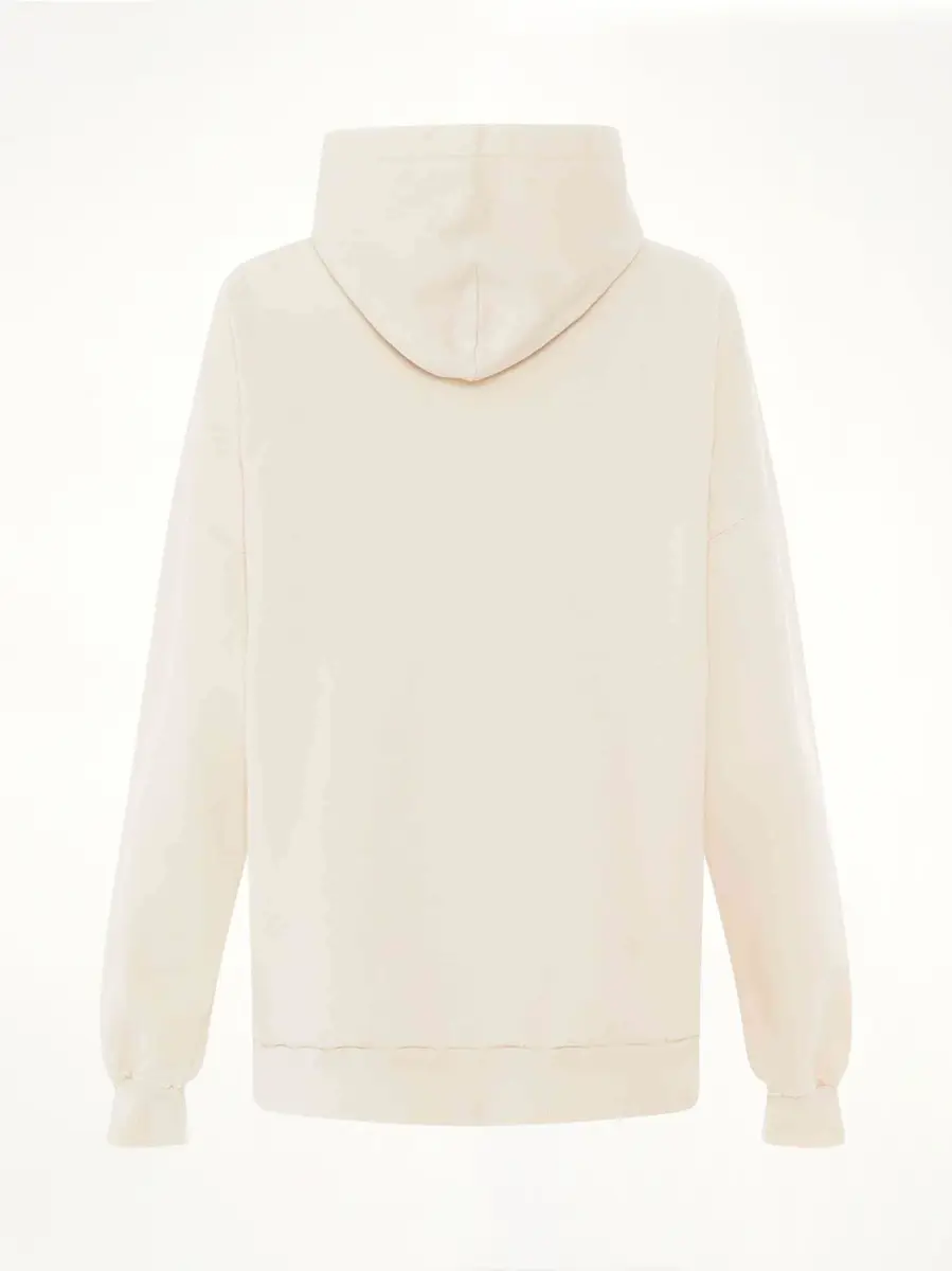 Balenciaga Scissors Crest Embroidered Wide Fit Hoodie | Thumbnail 4 Balenciaga Scissors Crest Embroidered Wide Fit Hoodie | Thumbnail 4