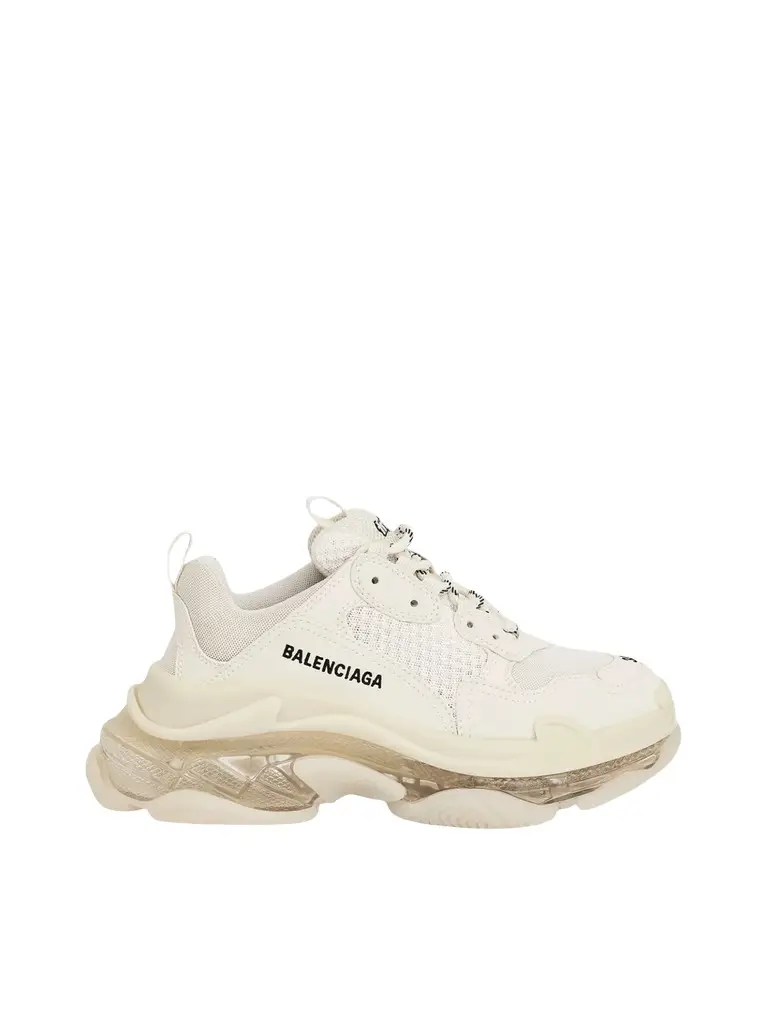 Balenciaga Triple S Clear Sole Sneakers | Image 1 Balenciaga Triple S Clear Sole Sneakers | Image 1