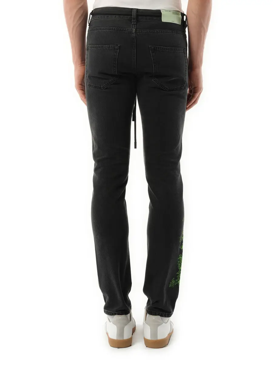 Off-White Blur Slim Jeans | Thumbnail 6 Off-White Blur Slim Jeans | Thumbnail 6