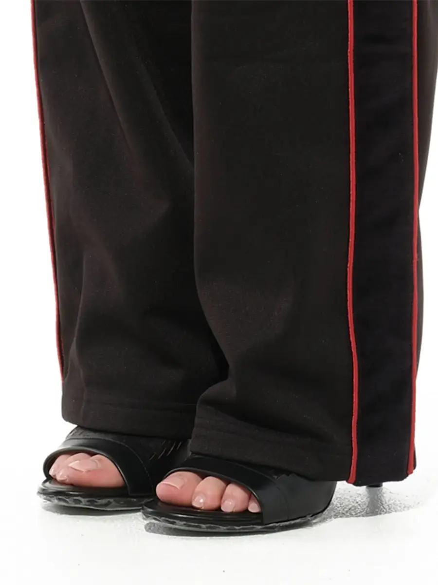 Givenchy Logo Track Pants in Red Black | Thumbnail 2 Givenchy Logo Track Pants in Red Black | Thumbnail 2