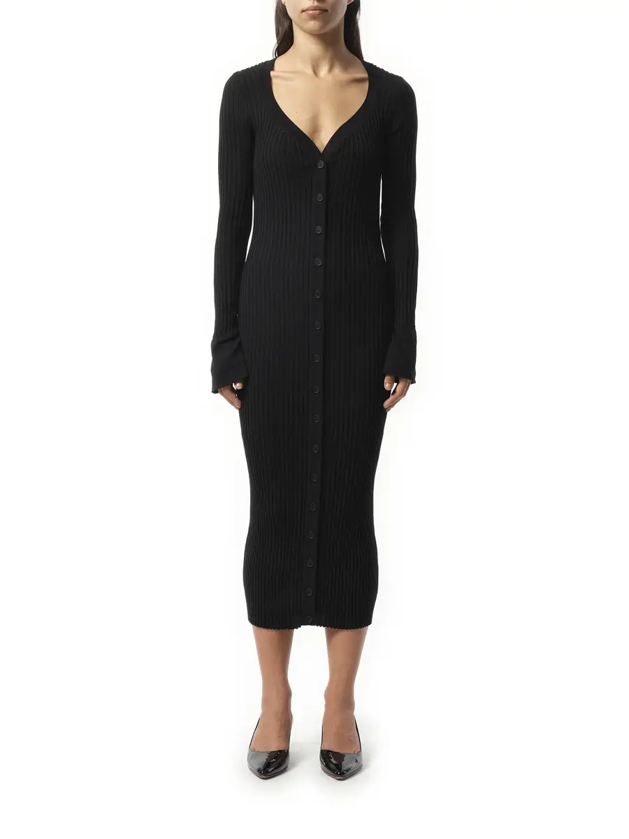 Givenchy Long Knit Dress | Thumbnail 4 Givenchy Long Knit Dress | Thumbnail 4