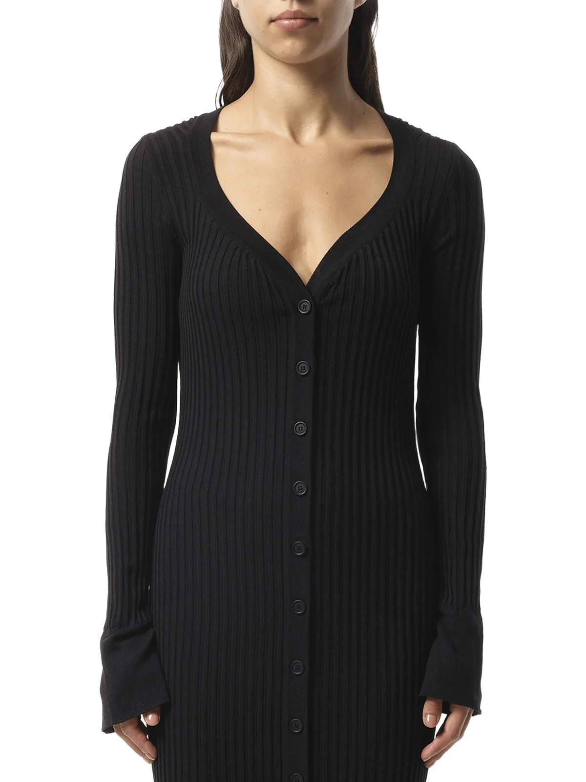 Long Knit Dress Long Knit Dress