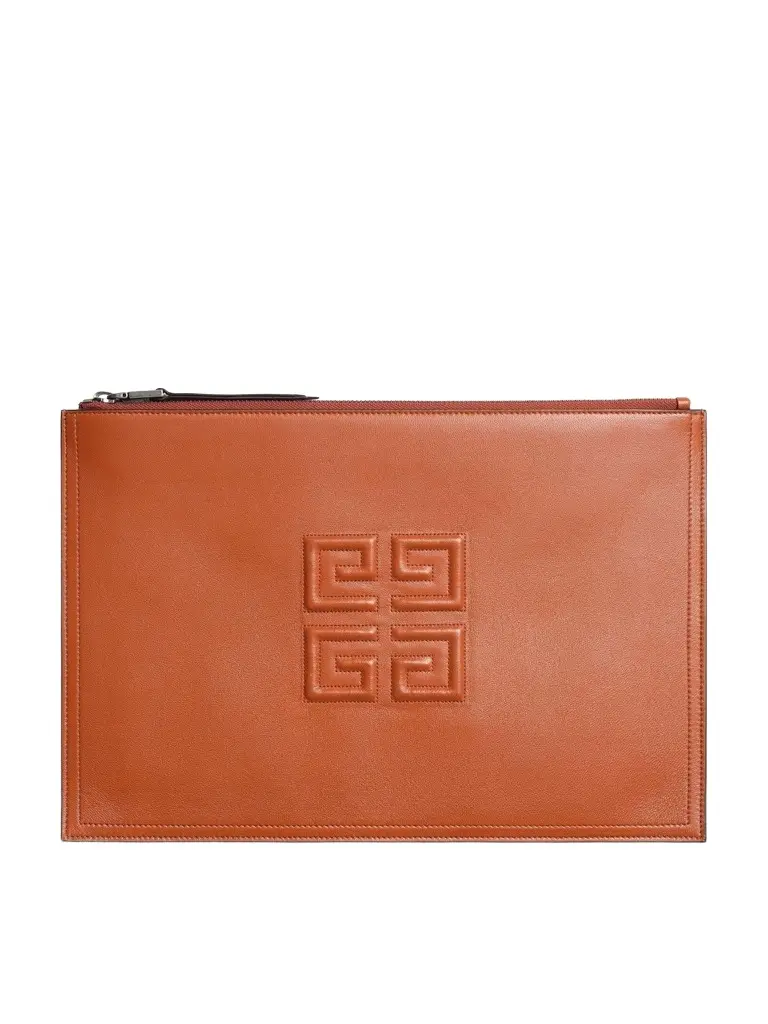 Givenchy 4G Embroidered Pouch | Image 1 Givenchy 4G Embroidered Pouch | Image 1