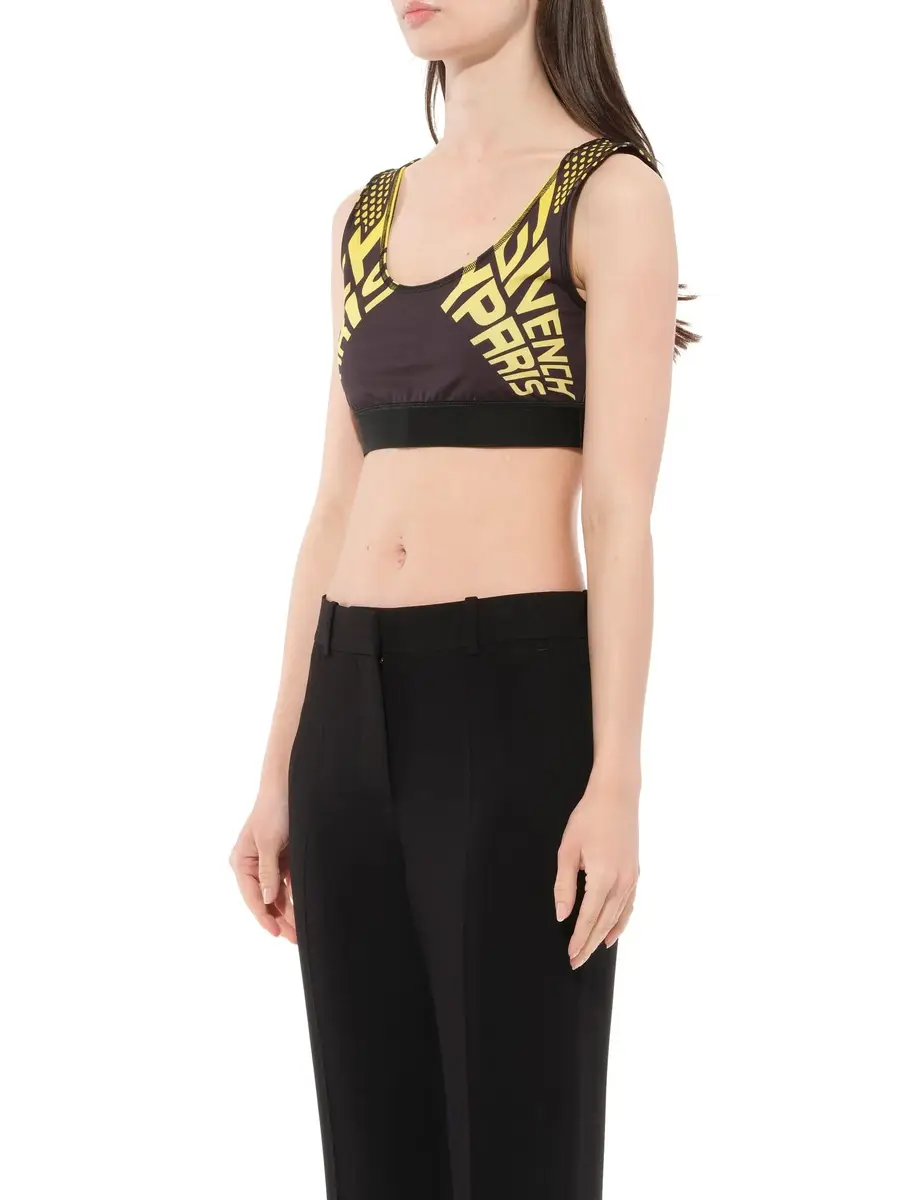 Givenchy Sporty Bra in Yellow | Thumbnail 5
