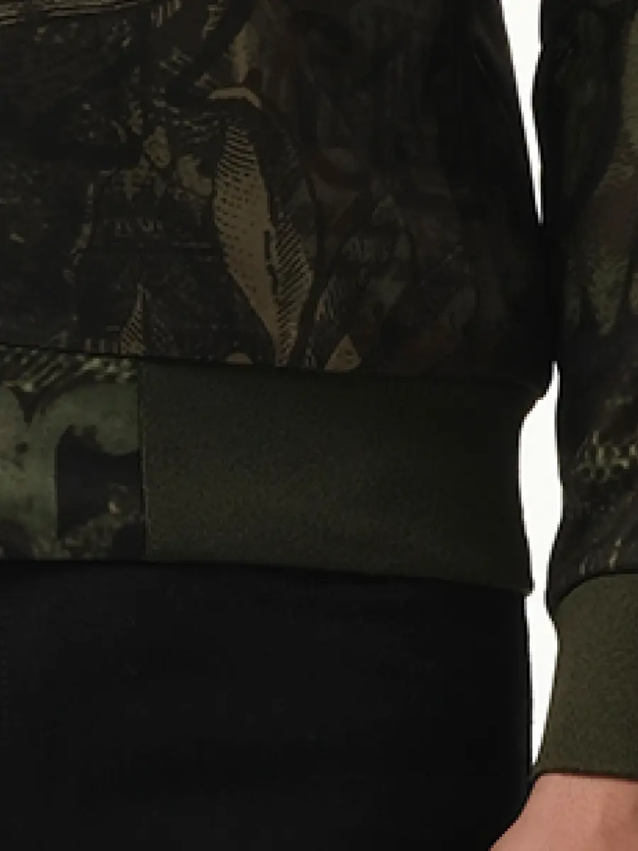 Givenchy Podium Dollar Zip Jacket in Khaki Green | Thumbnail 2 Givenchy Podium Dollar Zip Jacket in Khaki Green | Thumbnail 2