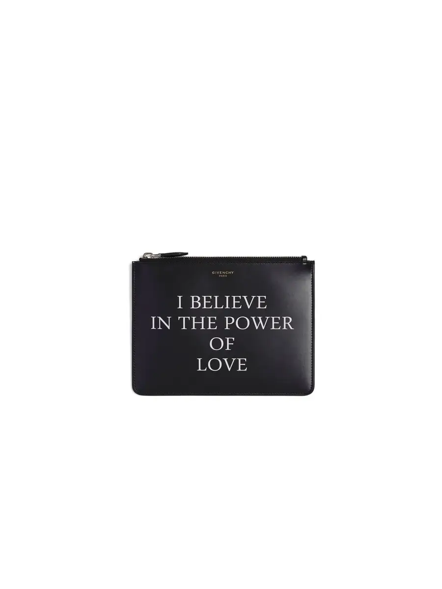 Givenchy Medium Zipped Pouch | Image 1 Givenchy Medium Zipped Pouch | Image 1