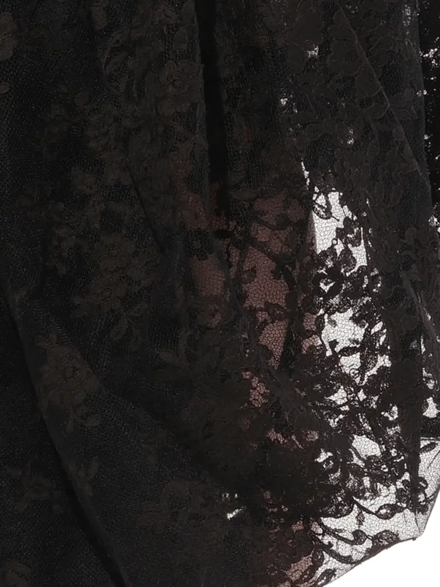 Givenchy Lace Puffy Cape Corset | Thumbnail 2 Givenchy Lace Puffy Cape Corset | Thumbnail 2