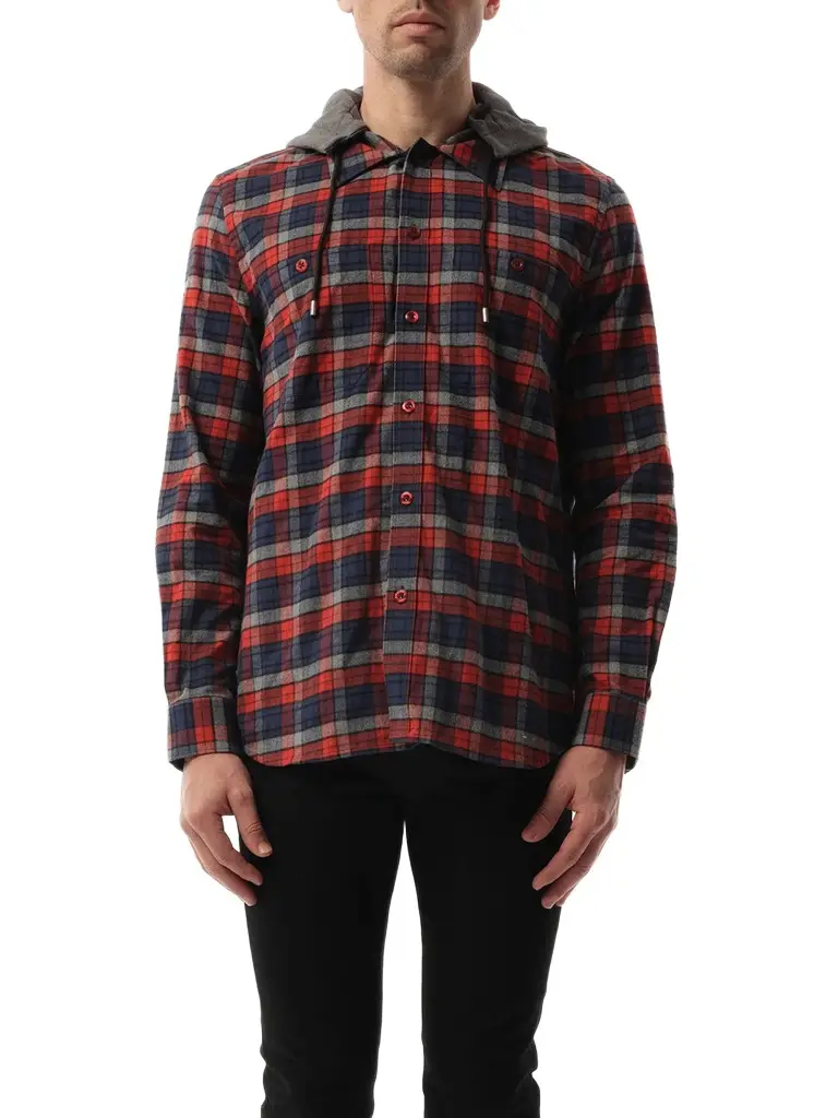 Givenchy Hoody Shirt | Image 1 Givenchy Hoody Shirt | Image 1