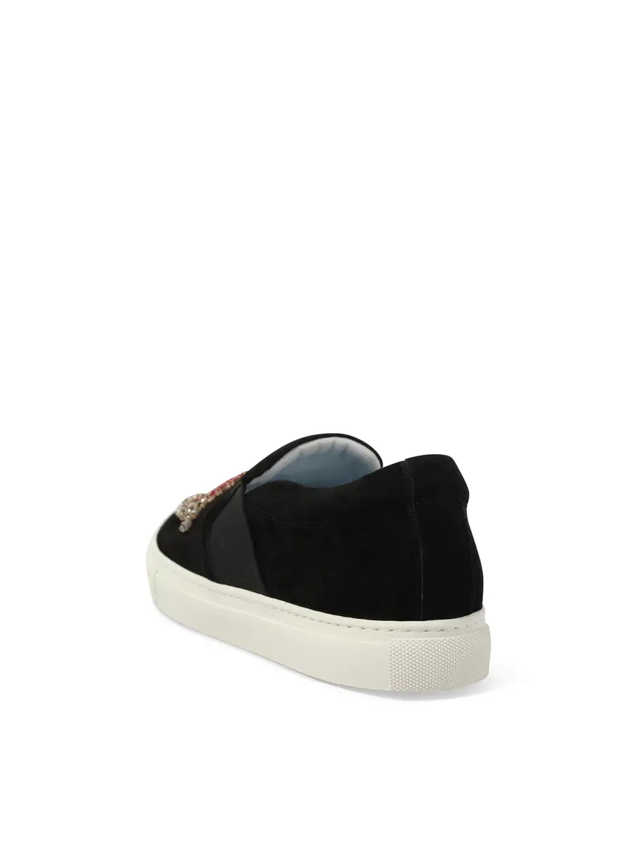 Lanvin Emb Slip On Sneaker | Thumbnail 2 Lanvin Emb Slip On Sneaker | Thumbnail 2