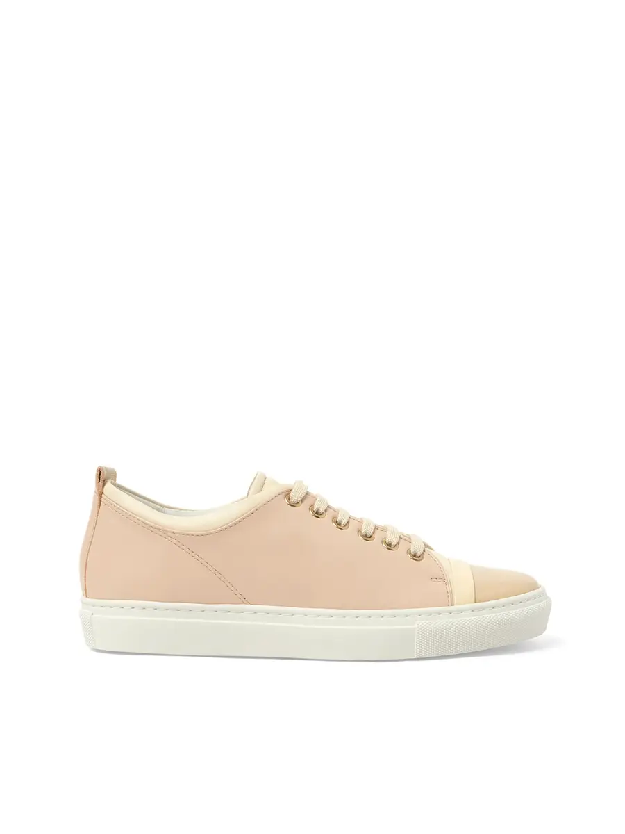 Lanvin Sneaker in Powder Pink | Image 1 Lanvin Sneaker in Powder Pink | Image 1