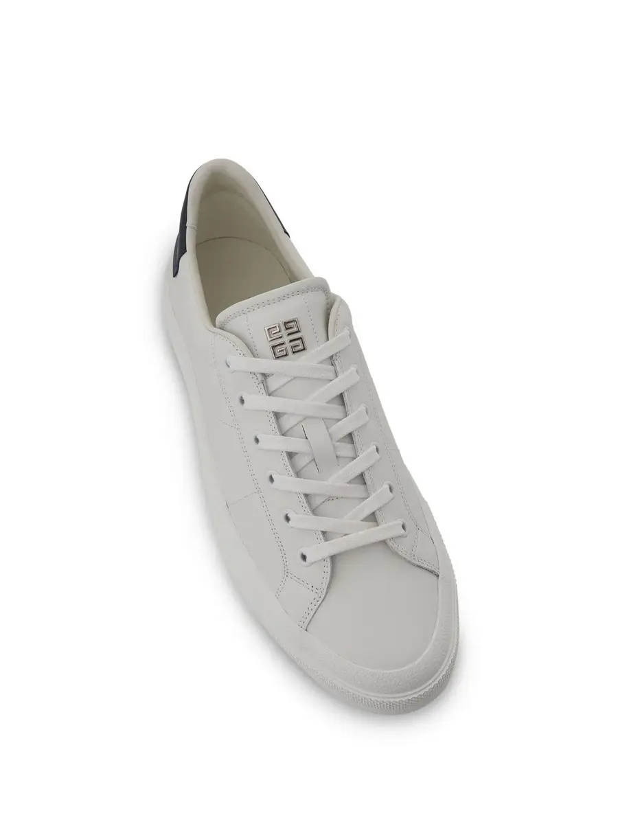 Givenchy City Sport Sneaker in White/navy White | Thumbnail 2 Givenchy City Sport Sneaker in White/navy White | Thumbnail 2