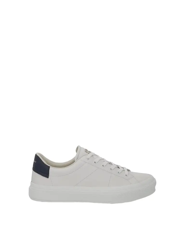 Givenchy City Sport Sneaker in White/navy | Image 1 Givenchy City Sport Sneaker in White/navy | Image 1