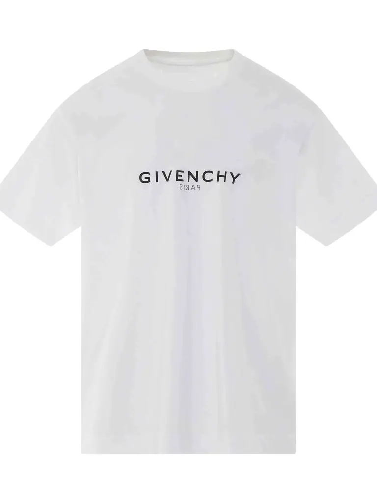 Givenchy Reverse Logo Oversized T-shirt | Image 1 Givenchy Reverse Logo Oversized T-shirt | Image 1