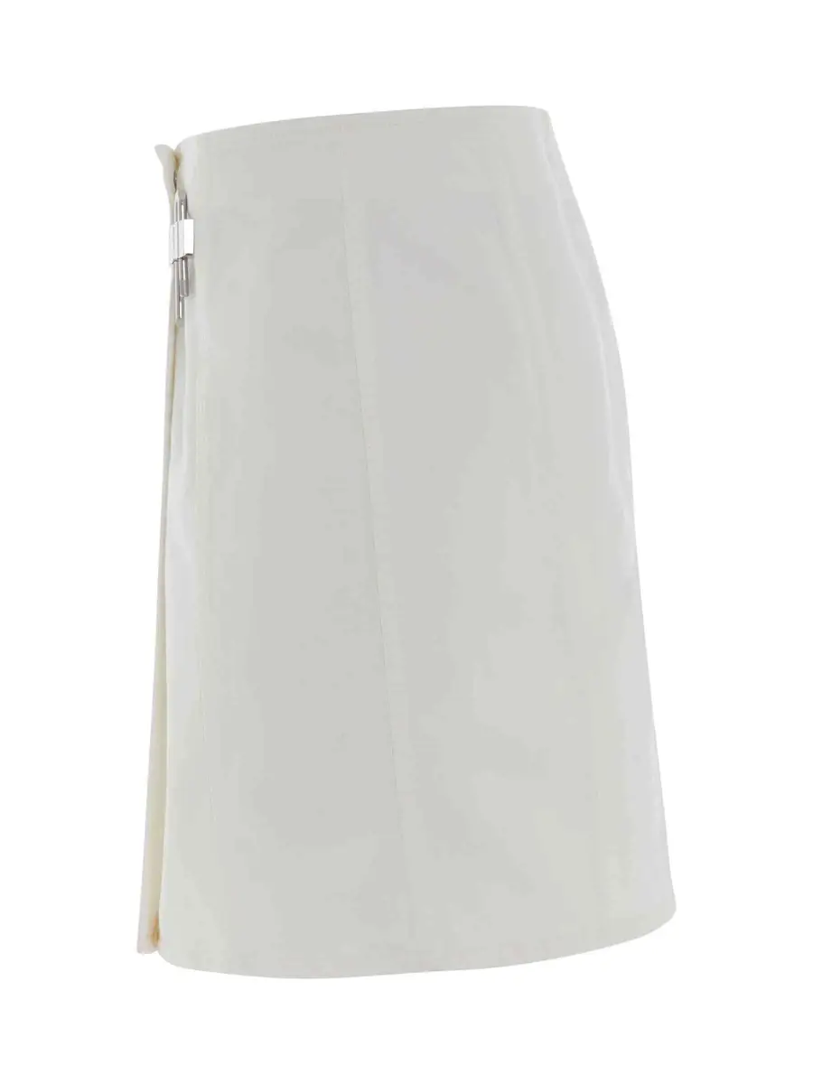 Givenchy Padlock Mini Denim Skirt | Thumbnail 2 Givenchy Padlock Mini Denim Skirt | Thumbnail 2
