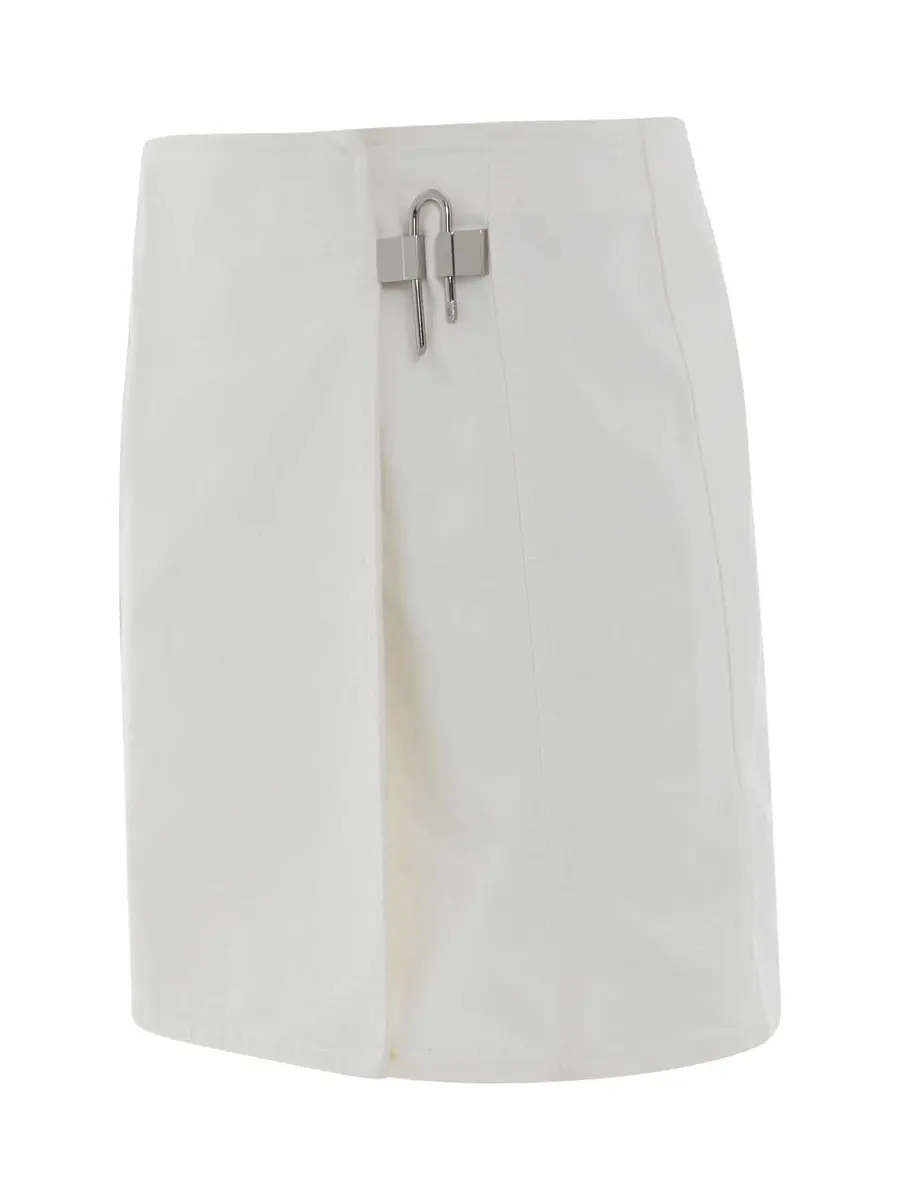 Givenchy Padlock Mini Denim Skirt | Thumbnail 3 Givenchy Padlock Mini Denim Skirt | Thumbnail 3