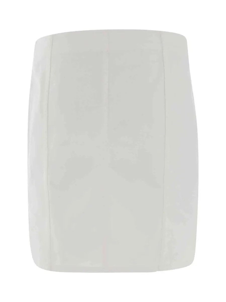 Givenchy Padlock Mini Denim Skirt | Thumbnail 4 Givenchy Padlock Mini Denim Skirt | Thumbnail 4