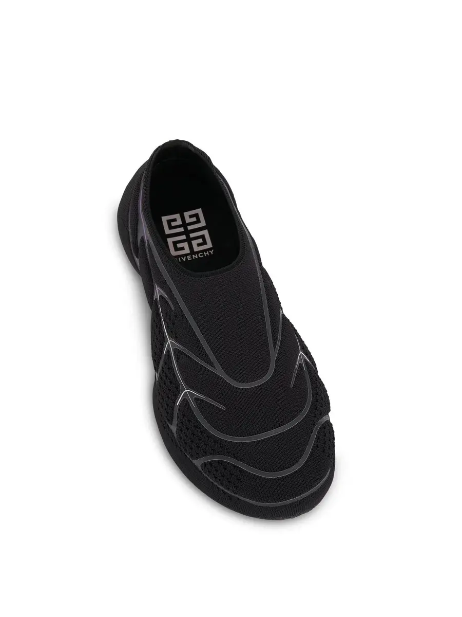 Givenchy TK 360 Plus Sneaker in Black/purple | Thumbnail 2