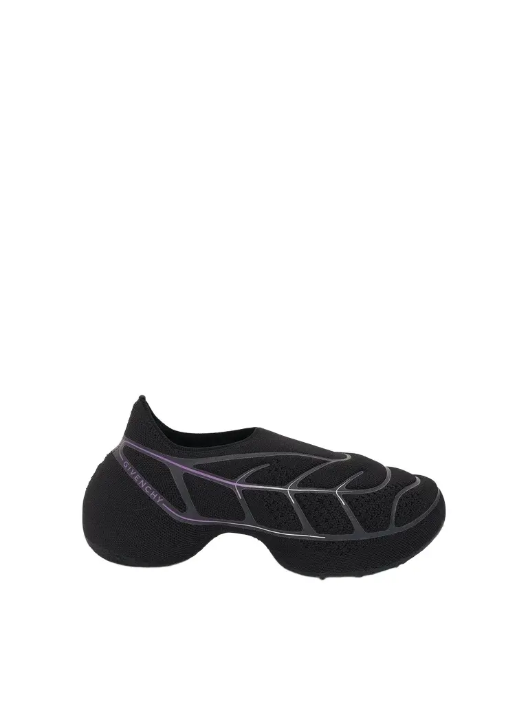 Givenchy TK 360 Plus Sneaker in Black/purple | Image 1 Givenchy TK 360 Plus Sneaker in Black/purple | Image 1