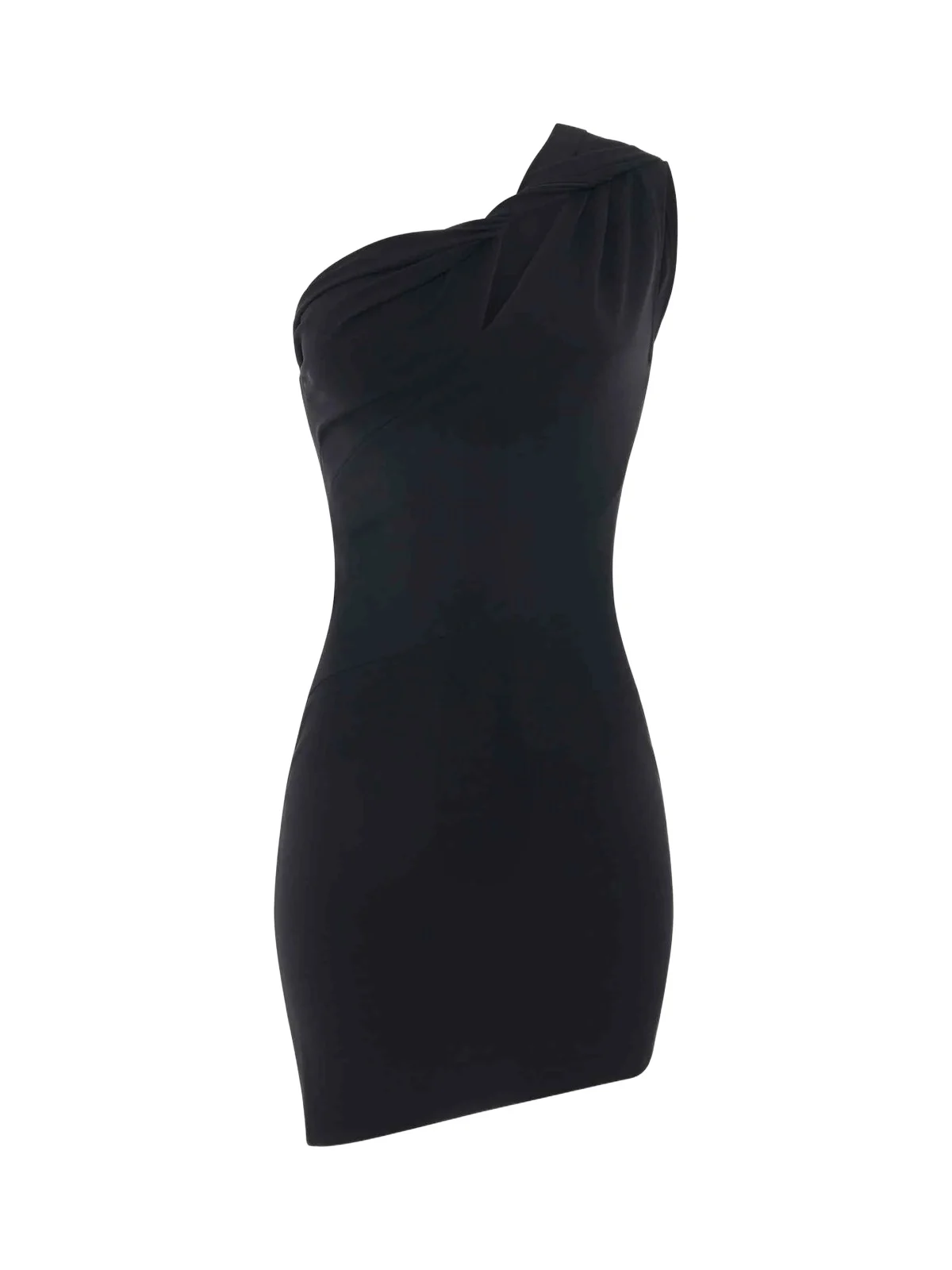 Asymmetrical Mini Dress Asymmetrical Mini Dress